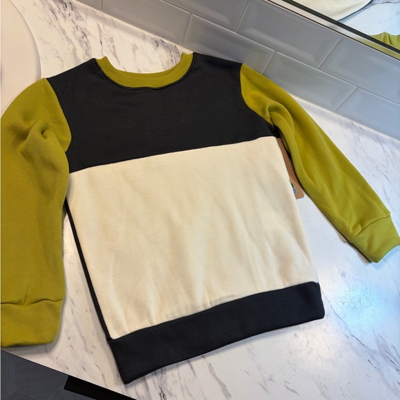 Colorblock‎ Sweatshirt and Pants Set - Picture 2 of 5